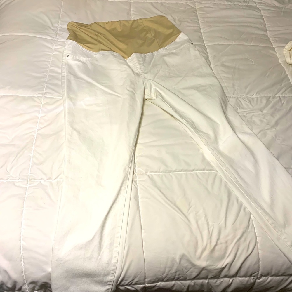 Maternity jeans